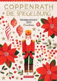 Coppenrath Die Spiegelburg I Weihnachtszeit Erwachsene 2024