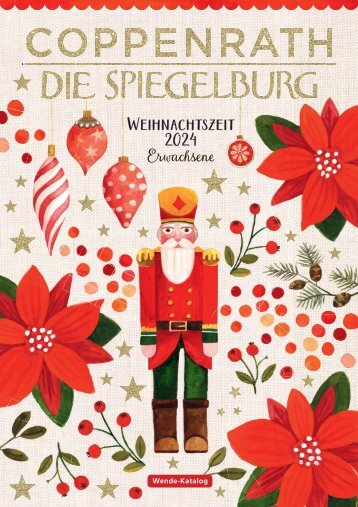 Coppenrath Die Spiegelburg I Weihnachtszeit 2024