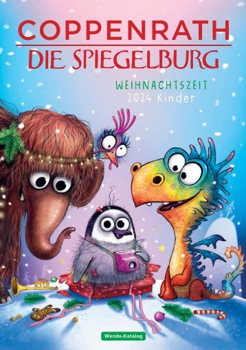 Coppenrath Die Spiegelburg | Weihnachtszeit Kinder 2024
