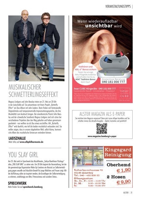 Alster Magazin 05/2024