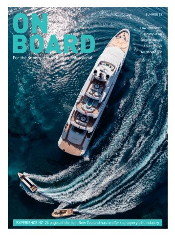 ONBOARD Magazine summer 2023