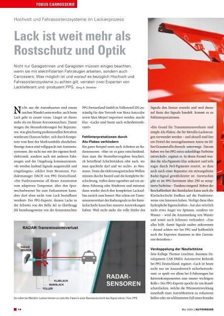 AUTOINSIDE Ausgabe 5 – Mai 2024