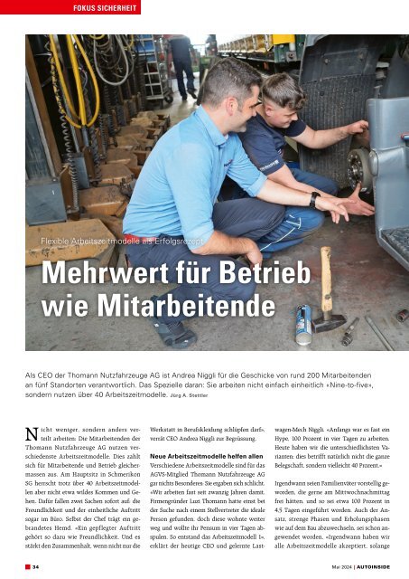 AUTOINSIDE Ausgabe 5 – Mai 2024