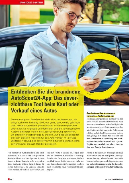 AUTOINSIDE Ausgabe 5 – Mai 2024