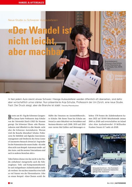 AUTOINSIDE Ausgabe 5 – Mai 2024