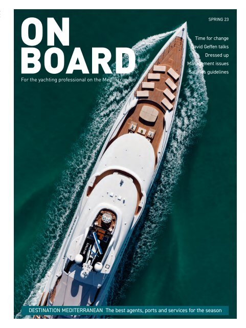 ONBOARD Magazine - spring 2023