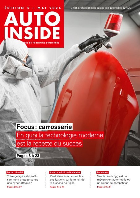 AUTOINSIDE Édition 5 – Mai 2024