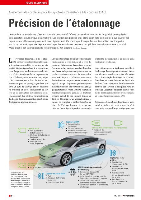 AUTOINSIDE Édition 5 – Mai 2024