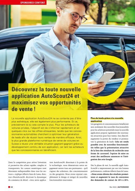 AUTOINSIDE Édition 5 – Mai 2024