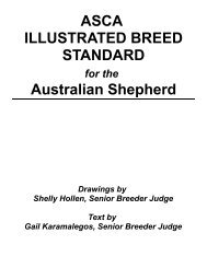 Illustrated Breed Standard