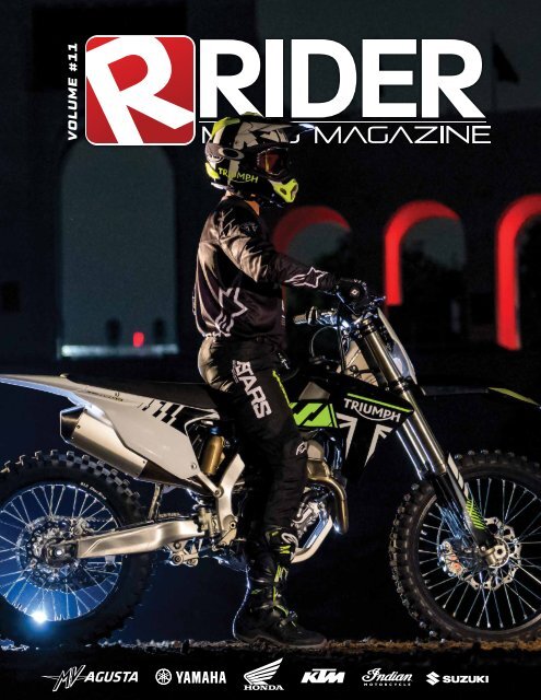 Rider Moto Magazine | Vol. 11 Avril 2024