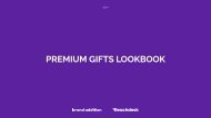 Premium Gifts Lookbook