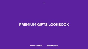 Premium Gifts Lookbook