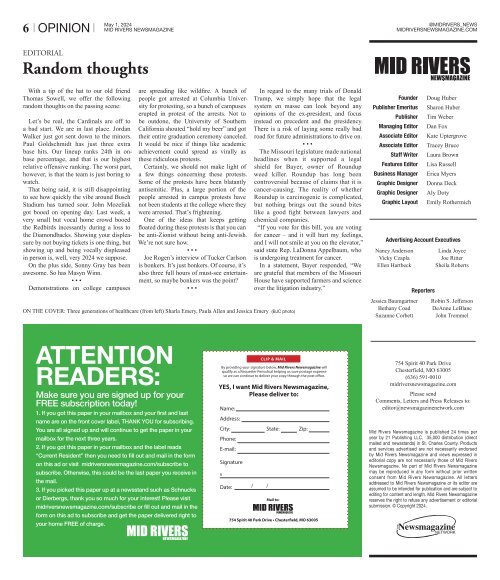 Mid Rivers Newsmagazine 5-1-24