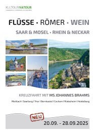 K&N Kreuzfahrt SAAR • MOSEL • RHEIN • NECKAR 2025