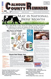 April 30, 2024 issue of the Calhoun County Reminder