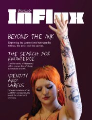 INFLUX Magazine Spring 2024