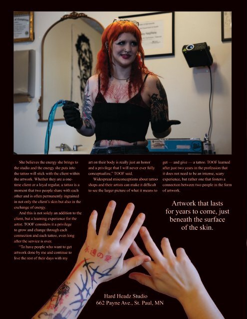 INFLUX Magazine Spring 2024
