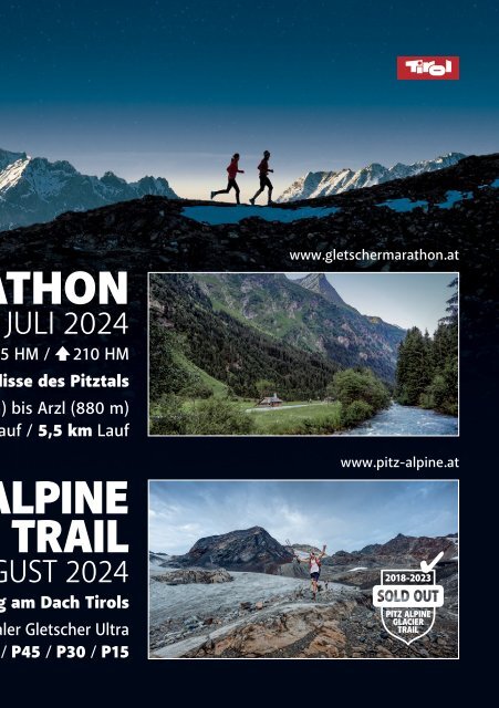 Trail Kalender 2024