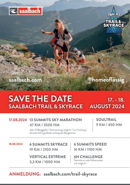 Trail Kalender 2024