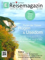 E-Reisemagazin Ausgabe Mai 2024