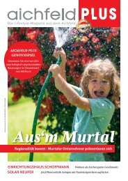 Aichfeld Plus Magazin Mai 2024