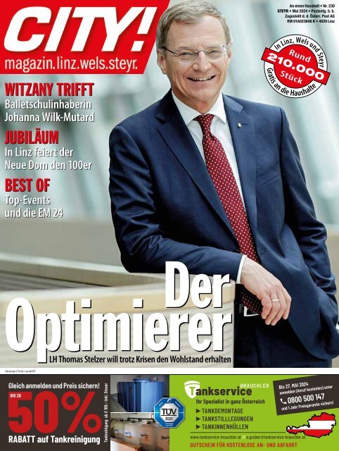 City-Magazin-Ausgabe-2024-05-Steyr
