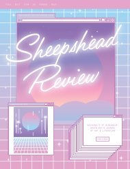 Sheepshead Review Spring 2024