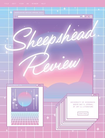 Sheepshead Review Spring 2024