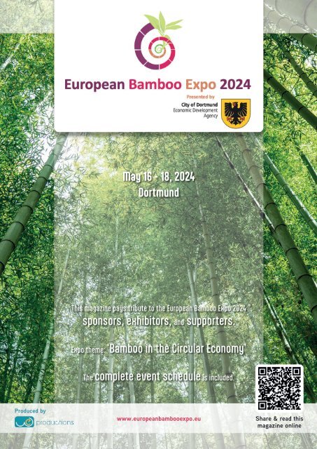 European Bamboo Expo 2024