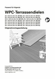 hagebau-MR Gardener WPC-Terassendiele_Montage-Anleitung