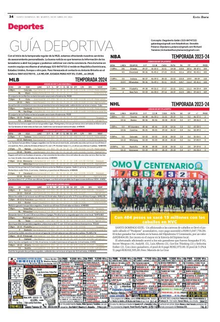 Guía Deportiva 30-04-2024