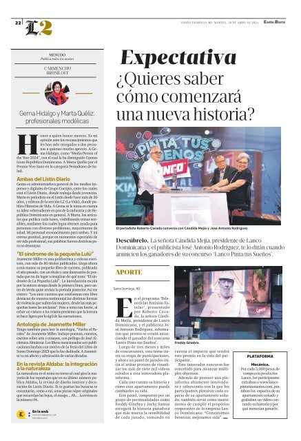 Listín Diario 30-04-2024