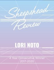 Interview with RP judge and UWGB alum Lori Noto, Spring 2024
