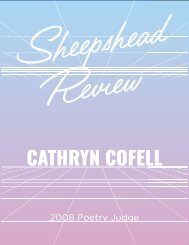 Interview with RP judge Cathryn Cofell, Spring 2024