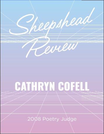Interview with RP judge Cathryn Cofell, Spring 2024