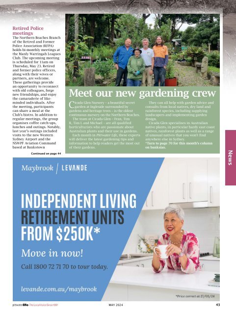 Pittwater Life May 2024 Issue