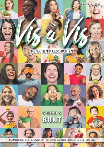 Vis à Vis | Ausgabe 53 | März & April 2024