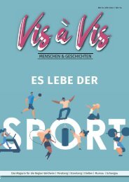 Vis à Vis | Ausgabe 54 | Mai & Juni 2024