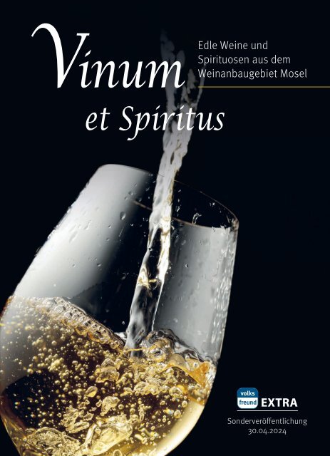 Vinum et Spiritus - Mai 2024