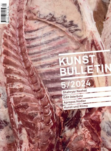 Kunstbulletin Mai 2024