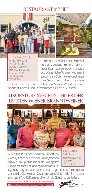 Servus in Wien_Gourmet Guide_Mai 2024