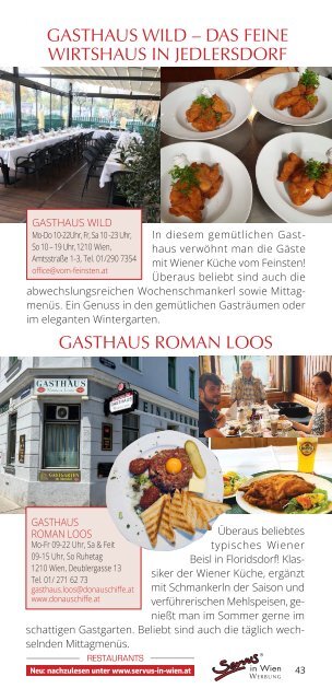 Servus in Wien_Gourmet Guide_Mai 2024