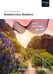Wanderreise Madeira 2024