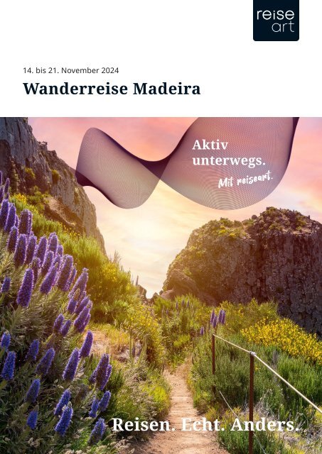 Wanderreise Madeira 2024