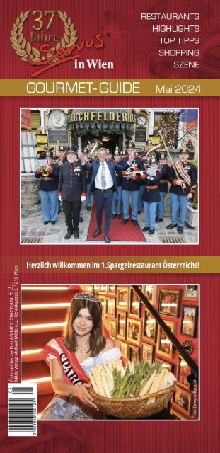 Servus in Wien_Mai 2024_Sonderausgabe Marchfelderhof