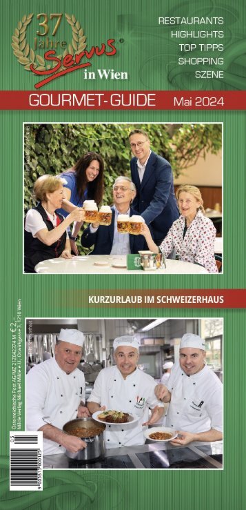 Servus in Wien_Mai 2024_Sonderausgabe Schweizerhaus