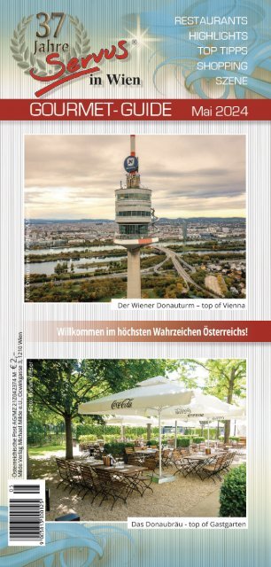 Servus in Wien_Mai 2024_Sonderausgabe Donauturm