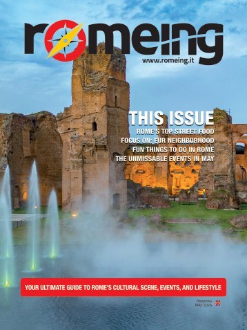 Romeing Magazine: May 2024