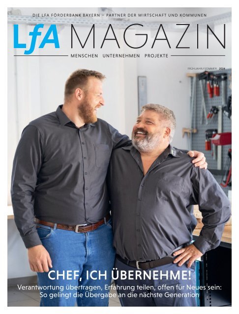 LfA Magazin Frühling/Sommer 2024